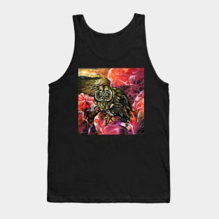 Galápagos Short Eared Owl Tank Top